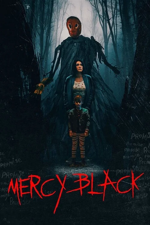 Plakat: Mercy Black