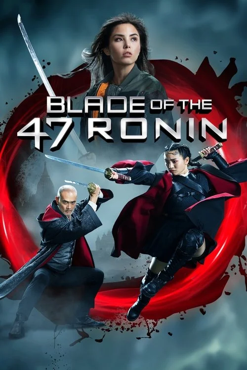 Plakat: Miecz 47 Roninów