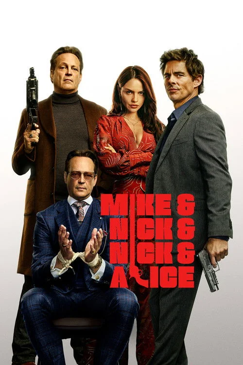 Plakat: Mike & Nick & Nick & Alice