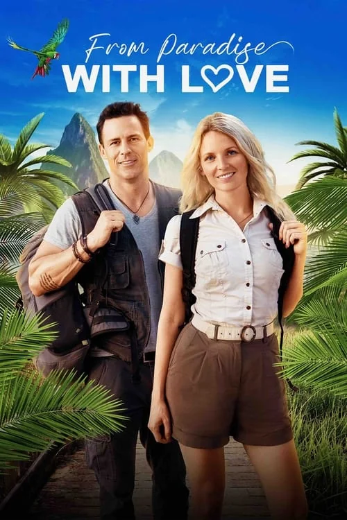 Plakat: Miłość na St. Lucia