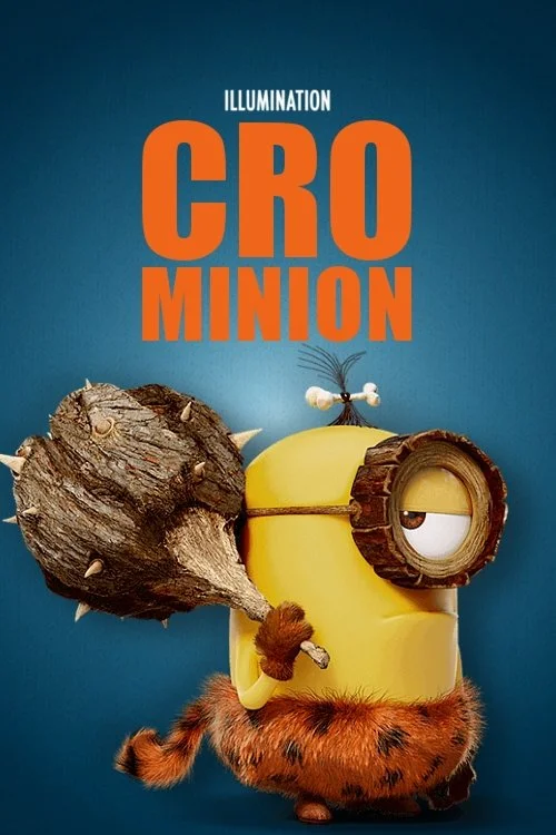 Plakat: Minionki: Cro Minion