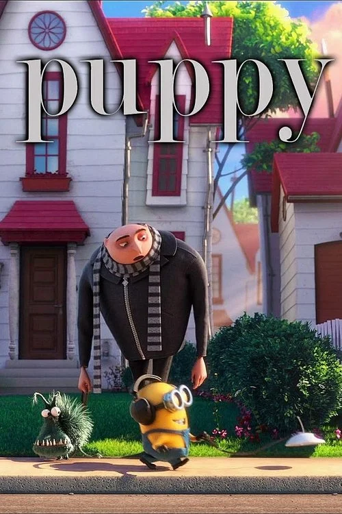 Plakat: Minionki: Puppy