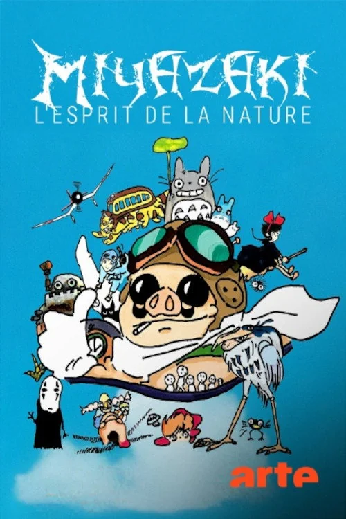 Plakat: Miyazaki. Duch natury