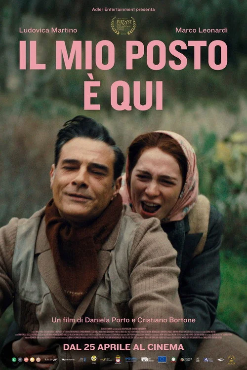 Plakat: Moje miejsce jest tutaj