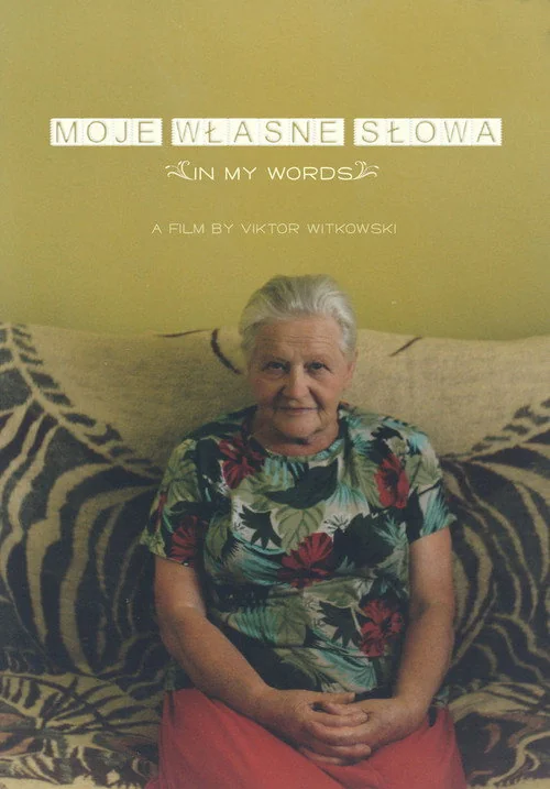 Plakat: Moje Własne Słowa