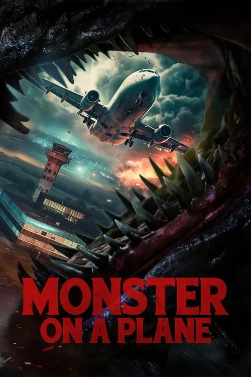 Plakat: Monster on a Plane