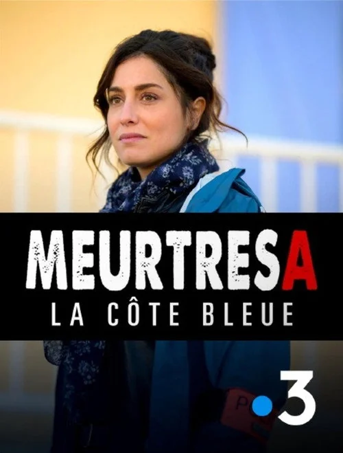 Plakat: Morderstwa na Côte Bleue