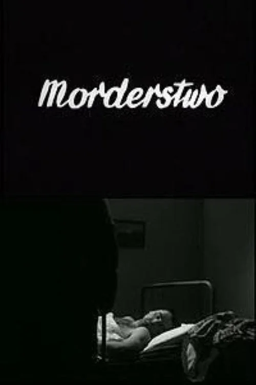 Plakat: Morderstwo