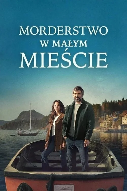 Plakat: Morderstwo w małym mieście