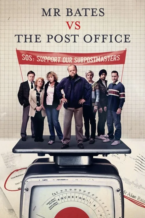 Plakat: Mr Bates vs. The Post Office
