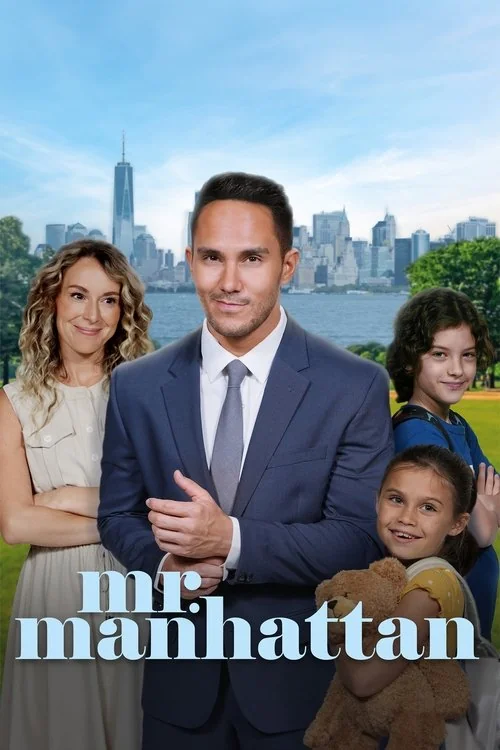 Plakat: Mr. Manhattan