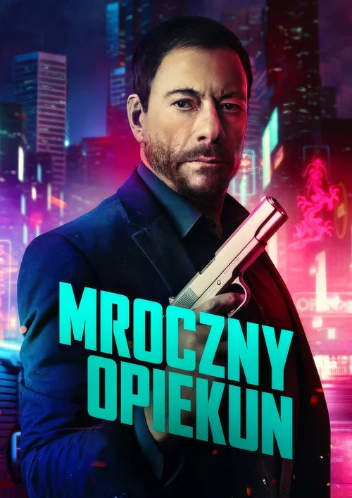 Plakat: Mroczny opiekun
