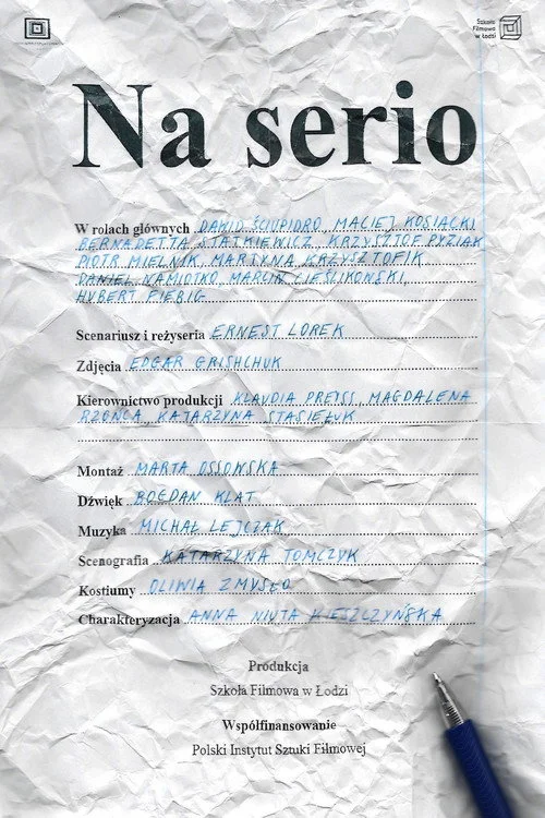 Plakat: Na serio