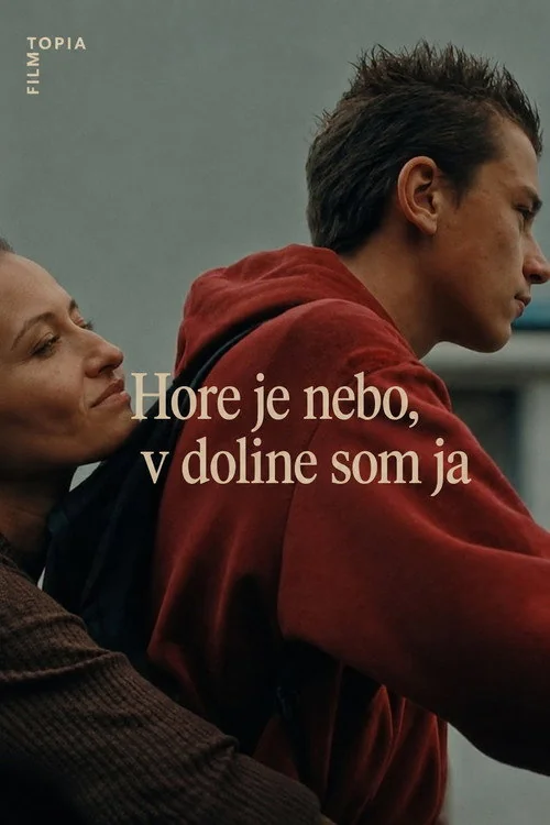 Plakat: Nade mną niebo, w dolinie ja