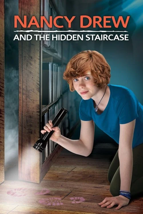 Plakat: Nancy Drew i ukryte schody