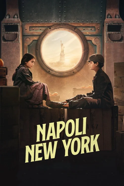 Plakat: Naples to New York