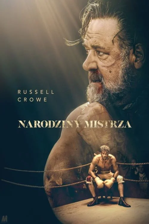 Plakat: Narodziny mistrza