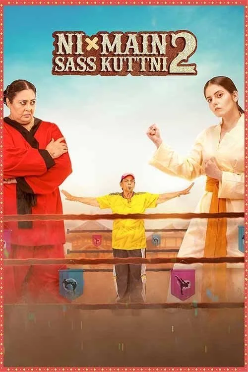 Plakat: Ni Main Sass Kuttni 2