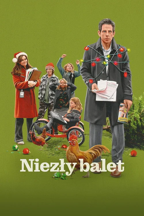 Plakat: Niezły balet
