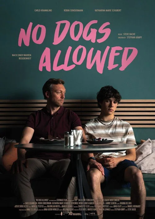 Plakat: No Dogs Allowed