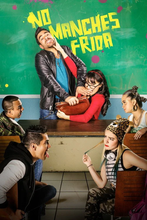 Plakat: No manches, Frida
