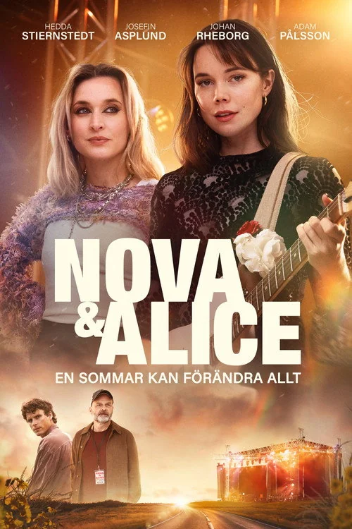Plakat: Nova & Alice