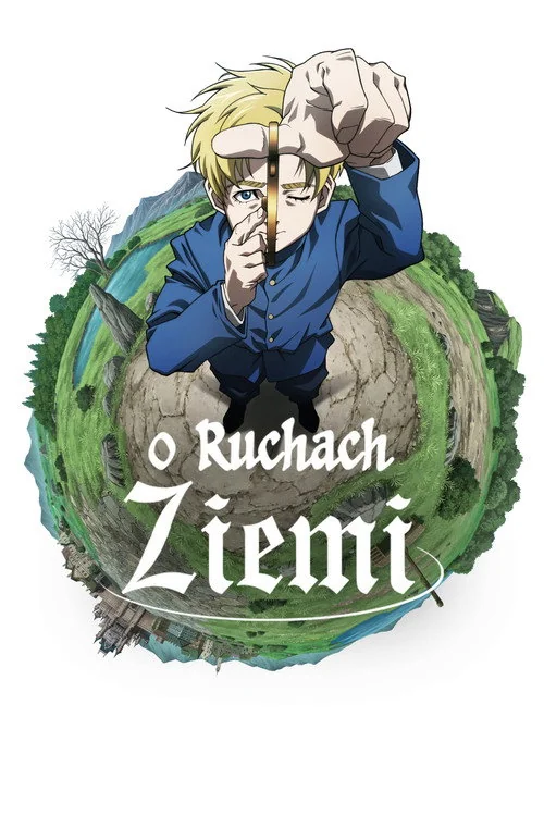 Plakat: O ruchach Ziemi