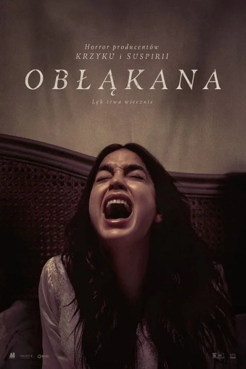 Plakat: Obłąkana