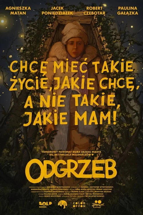 Plakat: Odgrzeb