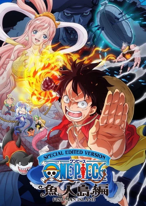 Plakat: One Piece Log: Fish-Man Island Saga