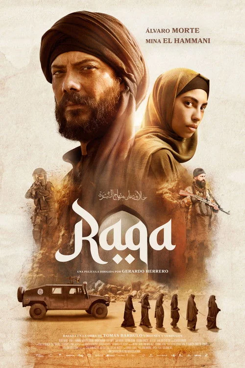 Plakat: Operation: Raqqa