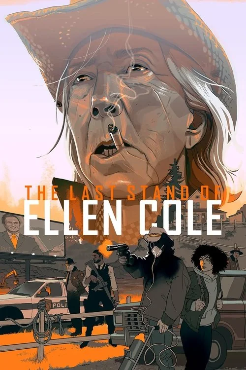Plakat: Ostatnia batalia Ellen Cole