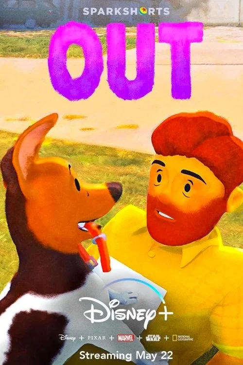 Plakat: Out