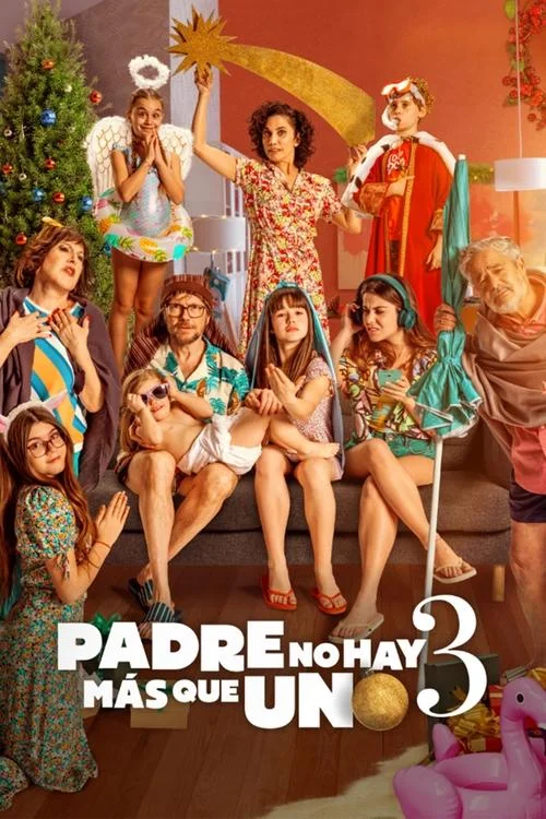 Plakat: Padre no hay más que uno 3