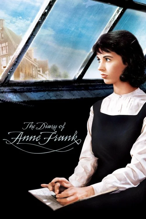 Plakat: Pamiętnik Anny Frank