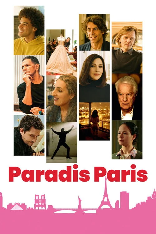 Plakat: Paryskie historie