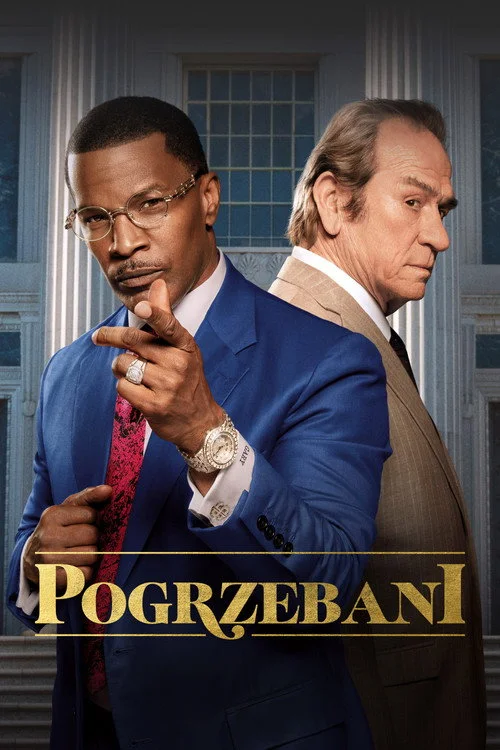 Plakat: Pogrzebani