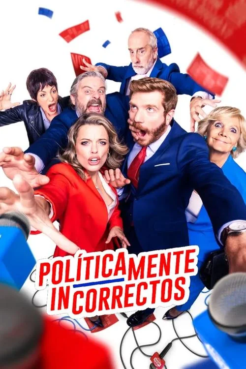 Plakat: Políticamente incorrectos
