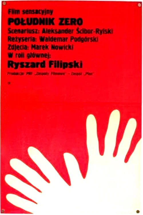 Plakat: Południk zero