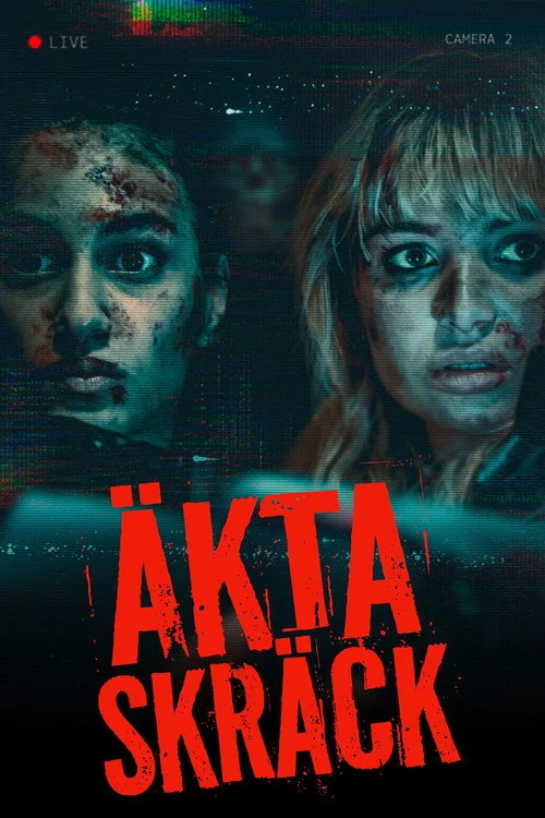 Plakat: Prawdziwy strach