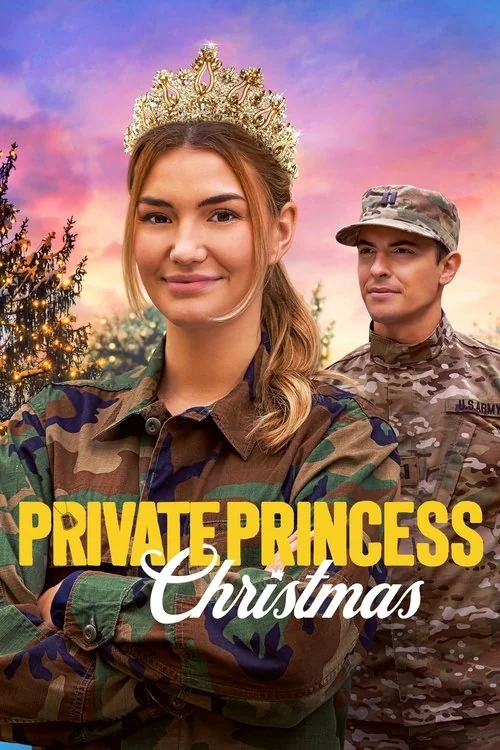 Plakat: Private Princess Christmas