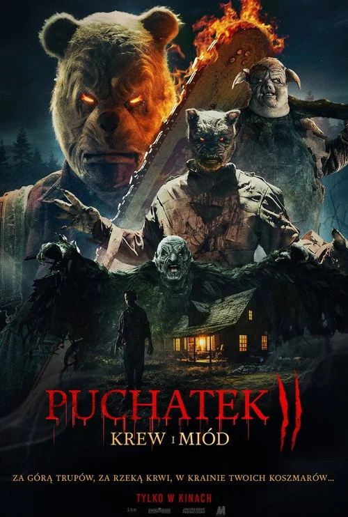 Plakat: Puchatek: Krew i miód II