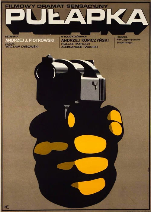 Plakat: Pułapka