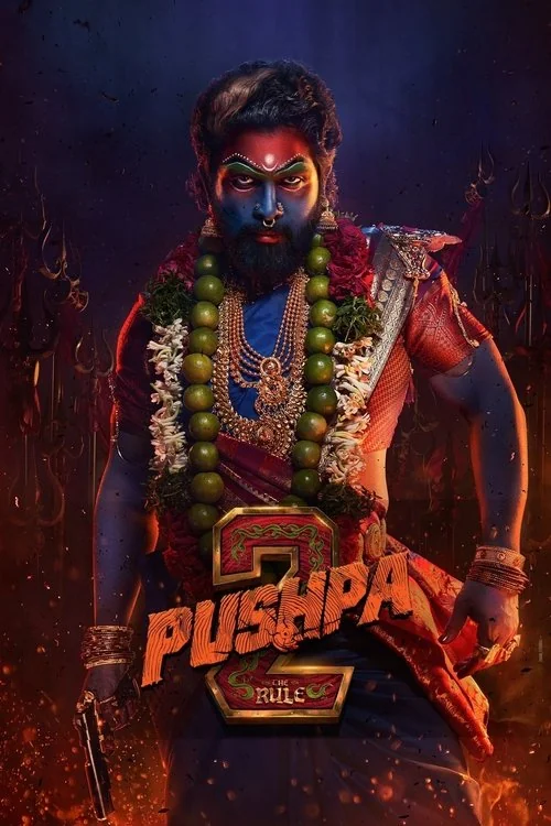 Plakat: Pushpa: The Rule - Part 2