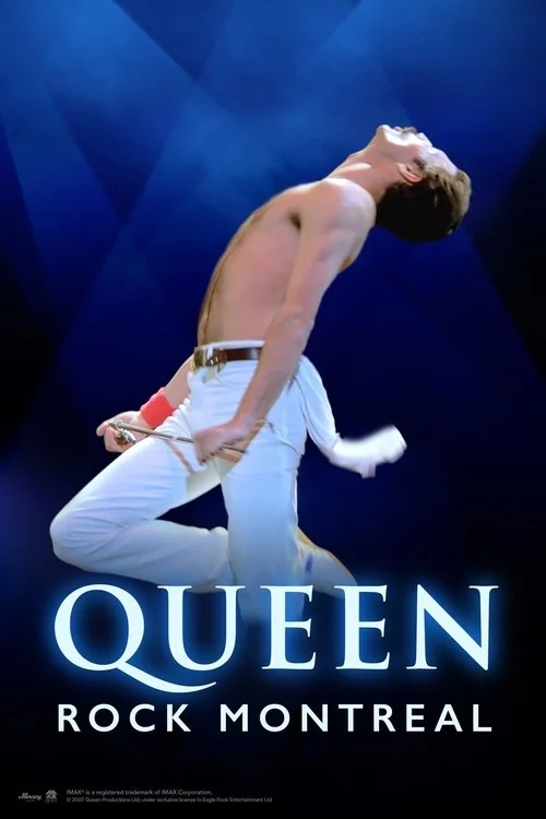 Plakat: Queen Rock Montreal