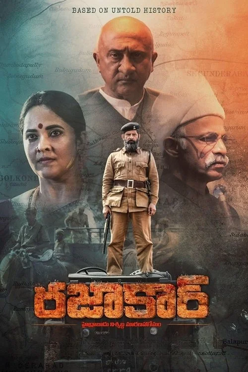 Plakat: Razakar: The Silent Genocide of Hyderabad