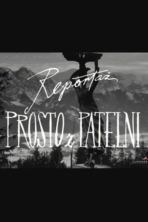 Plakat: Reportaż prosto z patelni