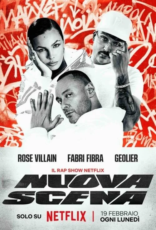 Plakat: Rhythm + Flow: Włochy