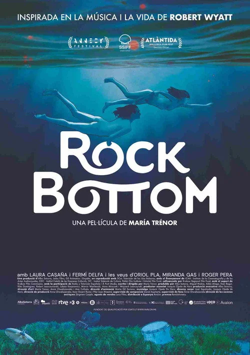 Plakat: Rock Bottom