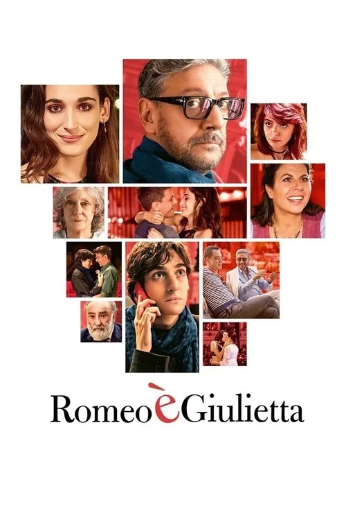 Plakat: Romeo è Giulietta